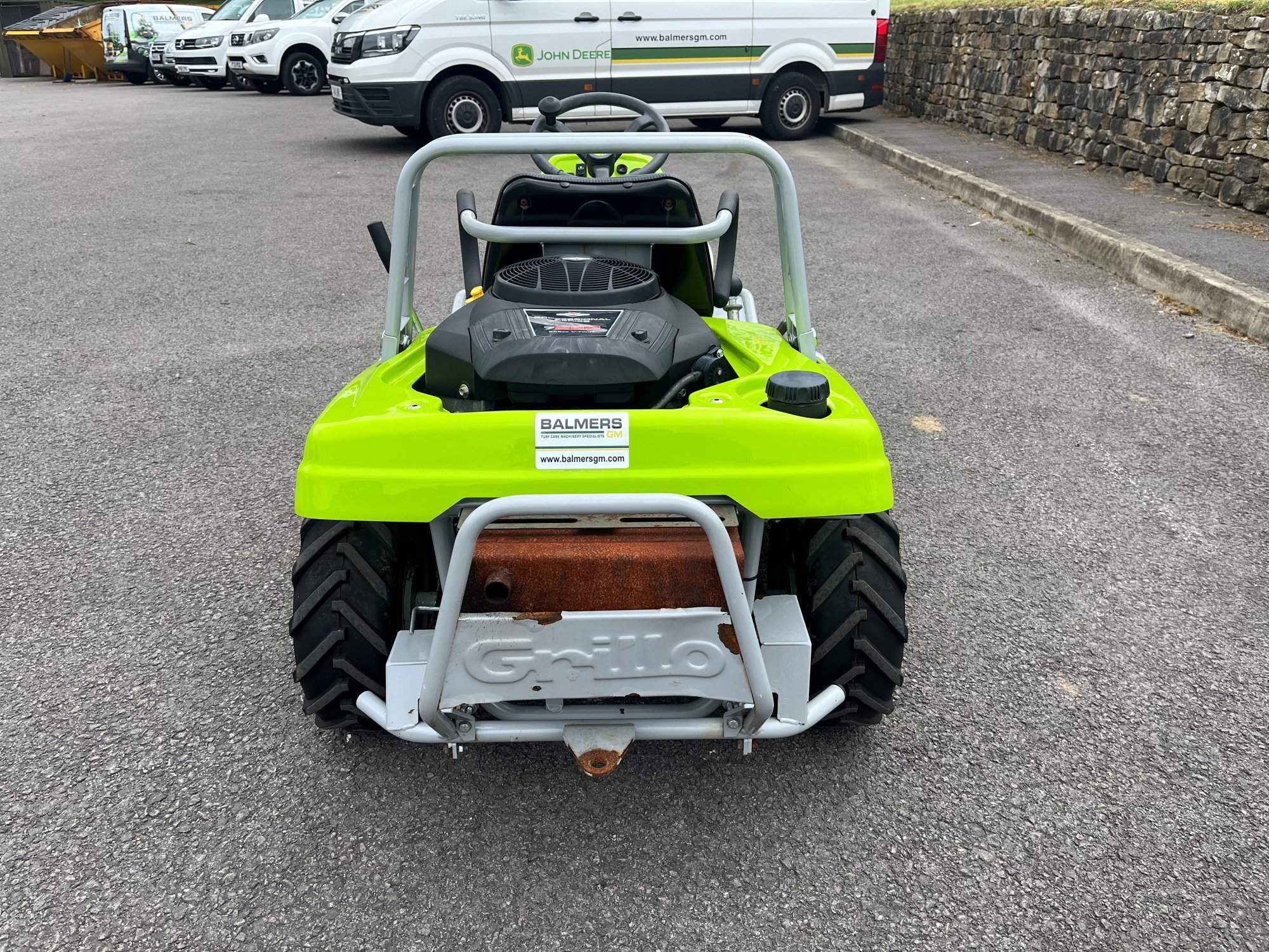 Balmers GM Ltd Grillo Climber Series 7 Bank Mower